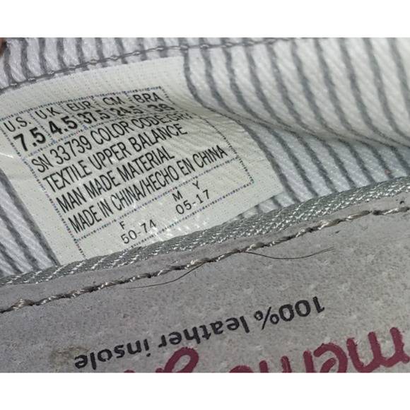 Bobs Skechers Women's Slip Ons 7.5M Boat Shoes Memory Foam Canvas Gray 33739 - Picture 13 of 13